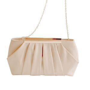 6878 Clutch Purse ,Evening Clutches for Wedding, Detachable Chain Strap